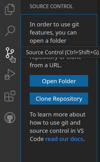VSCode Clonar Repositori